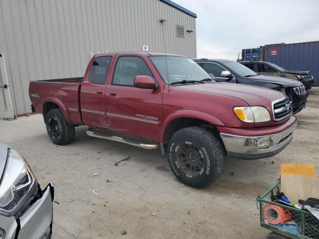 2001 Toyota Tundra Access Cab Limited