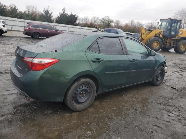 2015 Toyota Corolla L