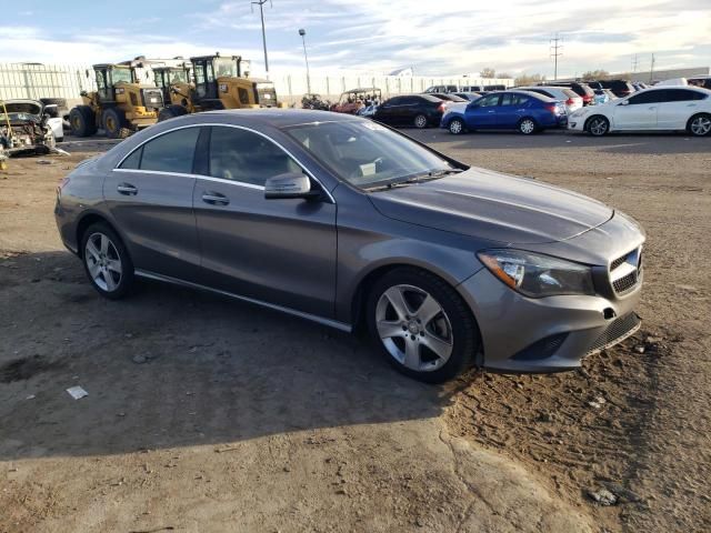 2015 Mercedes-Benz CLA 250