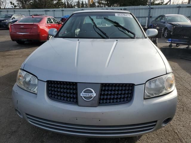 2004 Nissan Sentra 1.8