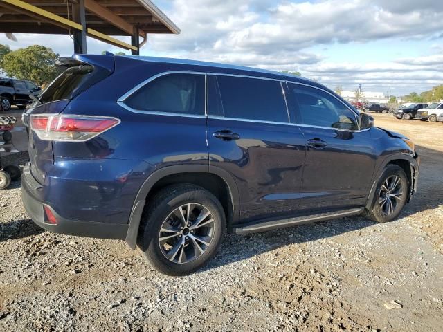 2016 Toyota Highlander XLE