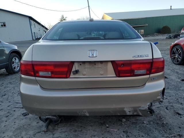 2005 Honda Accord EX