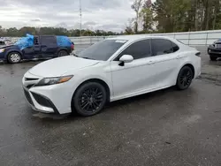 Salvage cars for sale at Dunn, NC auction: 2023 Toyota Camry SE Night Shade