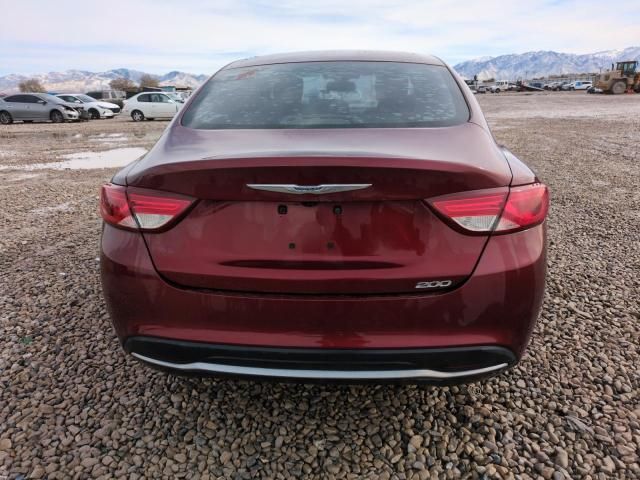 2016 Chrysler 200 Limited