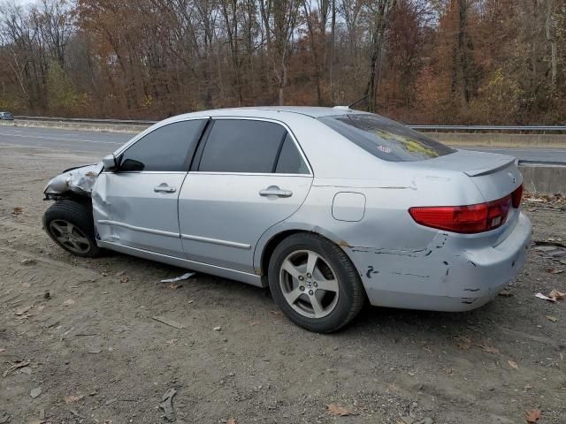 2005 Honda Accord Hybrid