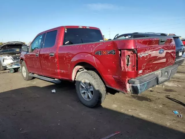 2015 Ford F150 Supercrew