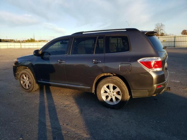 2011 Toyota Highlander Base