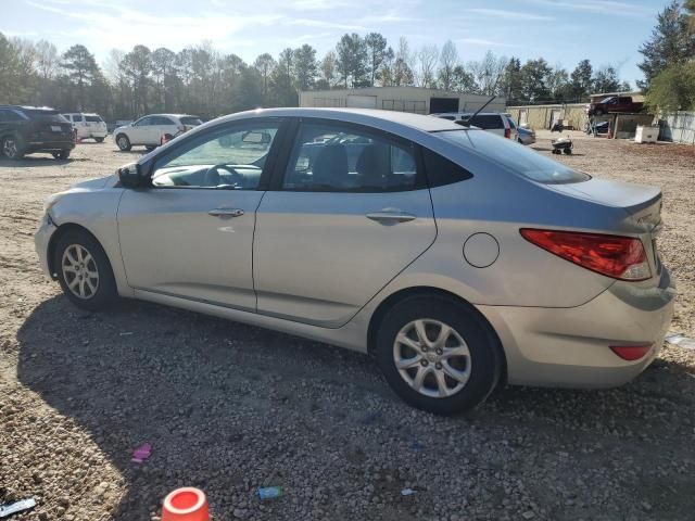 2013 Hyundai Accent GLS