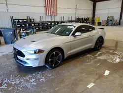 Salvage cars for sale from Copart San Antonio, TX: 2019 Ford Mustang