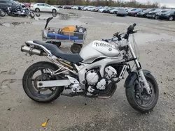 Salvage motorcycles for sale at Des Moines, IA auction: 2004 Yamaha FZ6 S