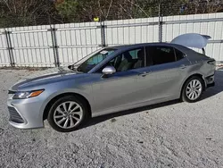 Salvage cars for sale at Ellenwood, GA auction: 2023 Toyota Camry LE