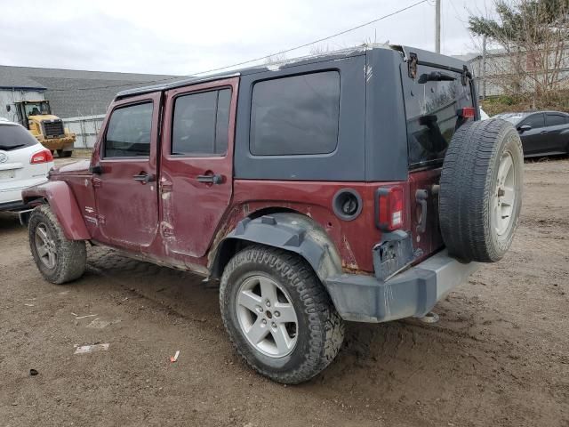 2009 Jeep Wrangler Unlimited Sahara