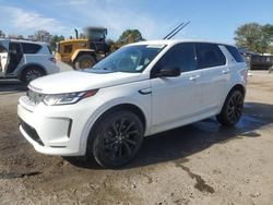 Salvage cars for sale at Shreveport, LA auction: 2021 Land Rover Discovery Sport S R-Dynamic