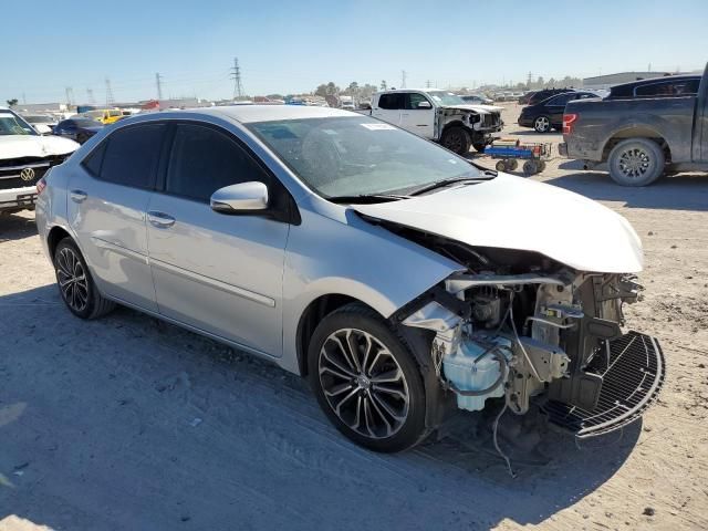 2016 Toyota Corolla L