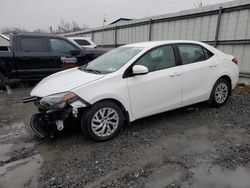 2017 Toyota Corolla L en venta en Albany, NY