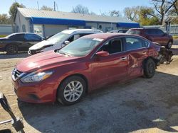 Nissan Vehiculos salvage en venta: 2018 Nissan Altima 2.5