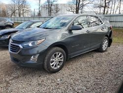 Chevrolet Equinox Vehiculos salvage en venta: 2018 Chevrolet Equinox LT