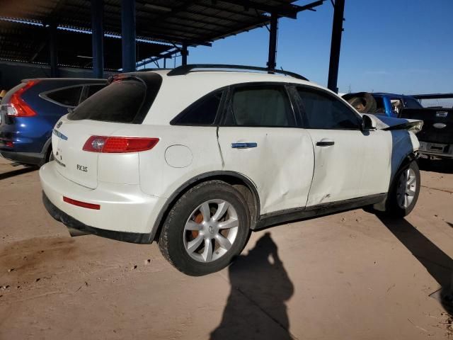 2003 Infiniti FX35