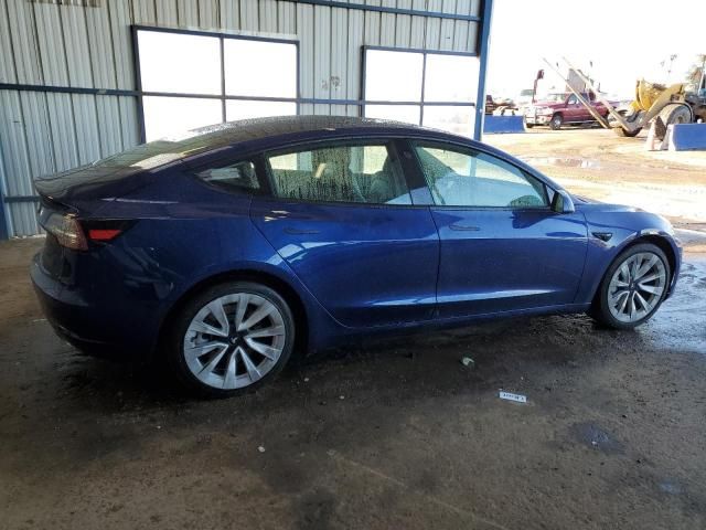 2022 Tesla Model 3