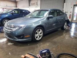 Salvage cars for sale at auction: 2012 Ford Fusion SE