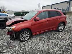 Carros salvage sin ofertas aún a la venta en subasta: 2011 Mitsubishi Outlander Sport SE