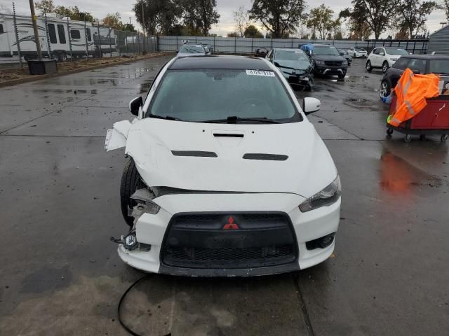 2015 Mitsubishi Lancer Ralliart