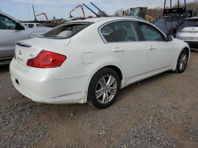 2012 Infiniti G25