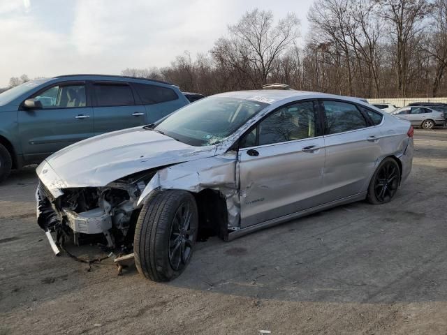 2018 Ford Fusion SE Hybrid