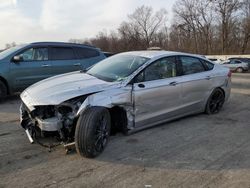 Salvage cars for sale from Copart Ellwood City, PA: 2018 Ford Fusion SE Hybrid