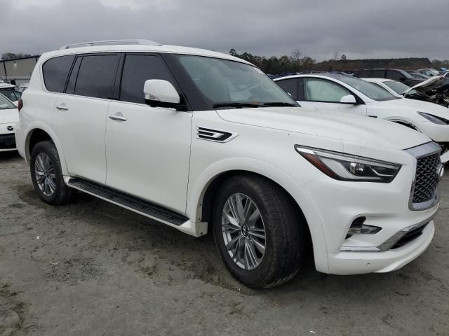 2021 Infiniti QX80 Luxe