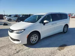 Chrysler salvage cars for sale: 2022 Chrysler Voyager LX