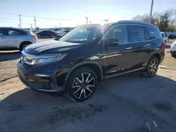 Honda Pilot salvage cars for sale: 2020 Honda Pilot Elite