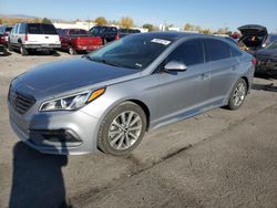 Carros salvage sin ofertas aún a la venta en subasta: 2016 Hyundai Sonata Sport