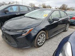 Salvage cars for sale at Bridgeton, MO auction: 2020 Toyota Corolla LE