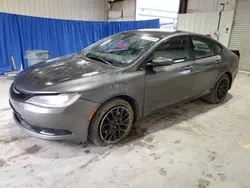 2015 Chrysler 200 S en venta en Hurricane, WV