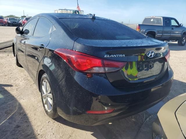 2016 Hyundai Elantra SE