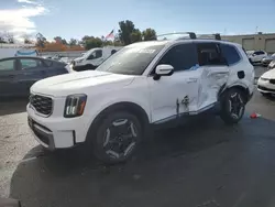 KIA Vehiculos salvage en venta: 2023 KIA Telluride S