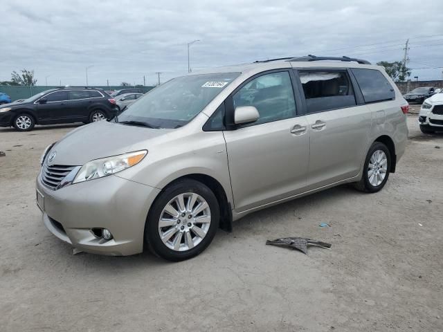 2016 Toyota Sienna XLE