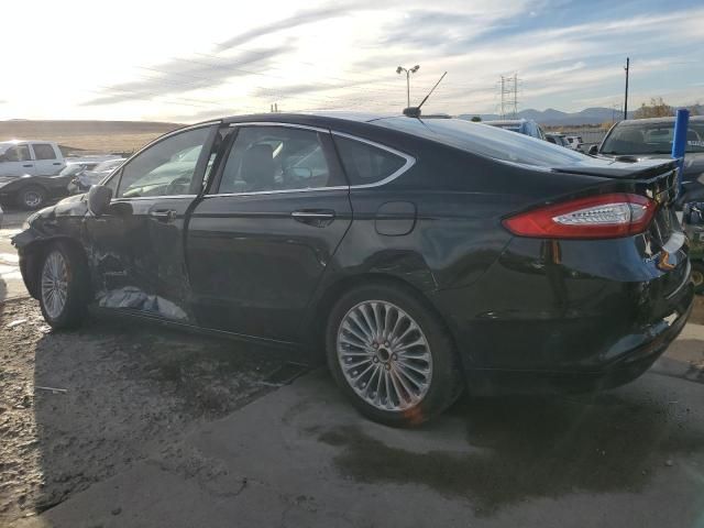 2014 Ford Fusion Titanium HEV