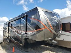 Salvage trucks for sale at Arcadia, FL auction: 2015 Life Camper