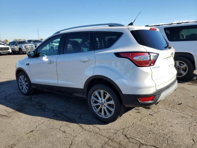 2018 Ford Escape Titanium