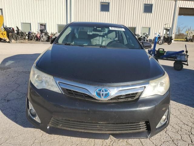 2012 Toyota Camry Hybrid