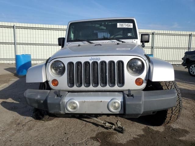 2010 Jeep Wrangler Sahara