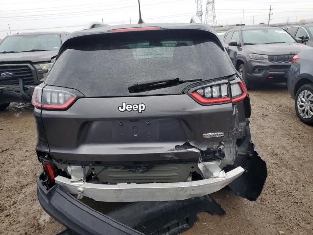 2020 Jeep Cherokee Latitude Plus