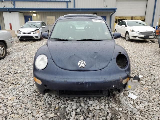 2001 Volkswagen New Beetle GLX