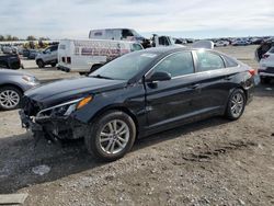 Salvage cars for sale from Copart Earlington, KY: 2017 Hyundai Sonata SE