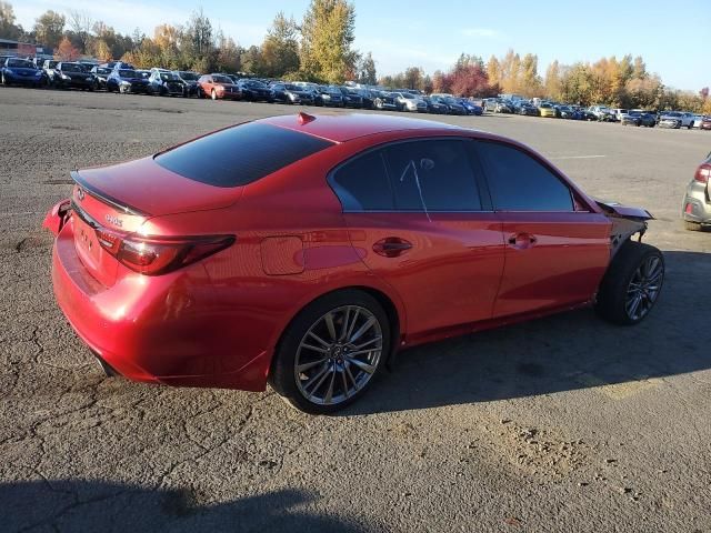 2021 Infiniti Q50 RED Sport 400