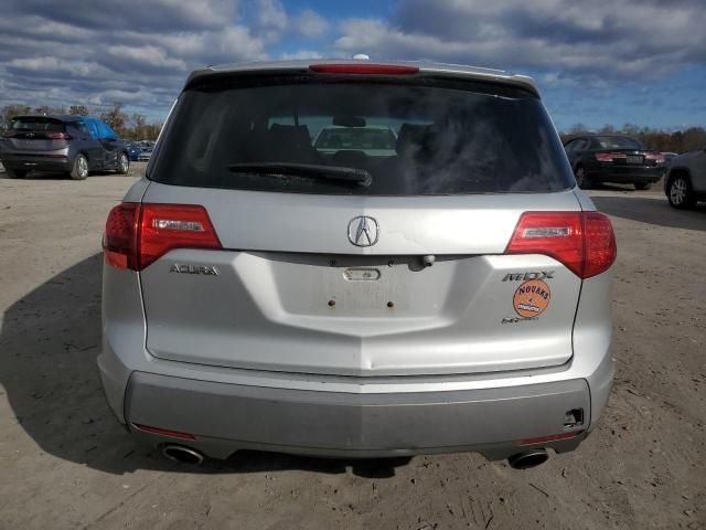 2009 Acura MDX Technology