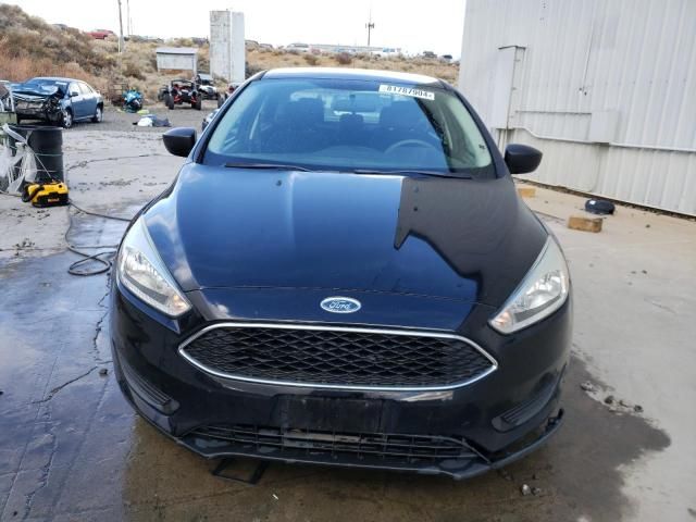 2018 Ford Focus S