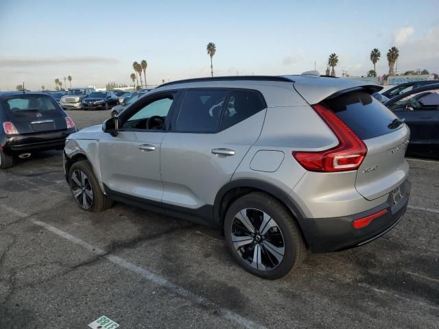 2023 Volvo XC40 Recharge Plus